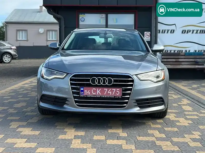 Audi A6 2015, фото з оголошення 1 з 20, VIN WAUGFAFC6FN027989