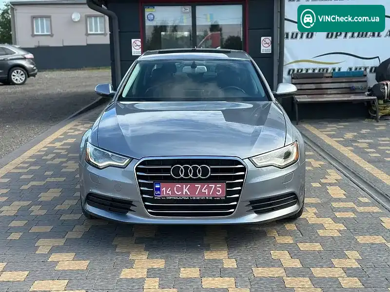 Audi A6 2015, фото з оголошення 2 з 20, VIN WAUGFAFC6FN027989