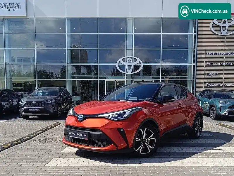 Toyota C-HR 2021, фото з оголошення 1 з 10, VIN NMTK54BX80R065881