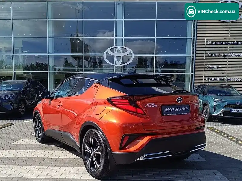 Toyota C-HR 2021, фото з оголошення 2 з 10, VIN NMTK54BX80R065881