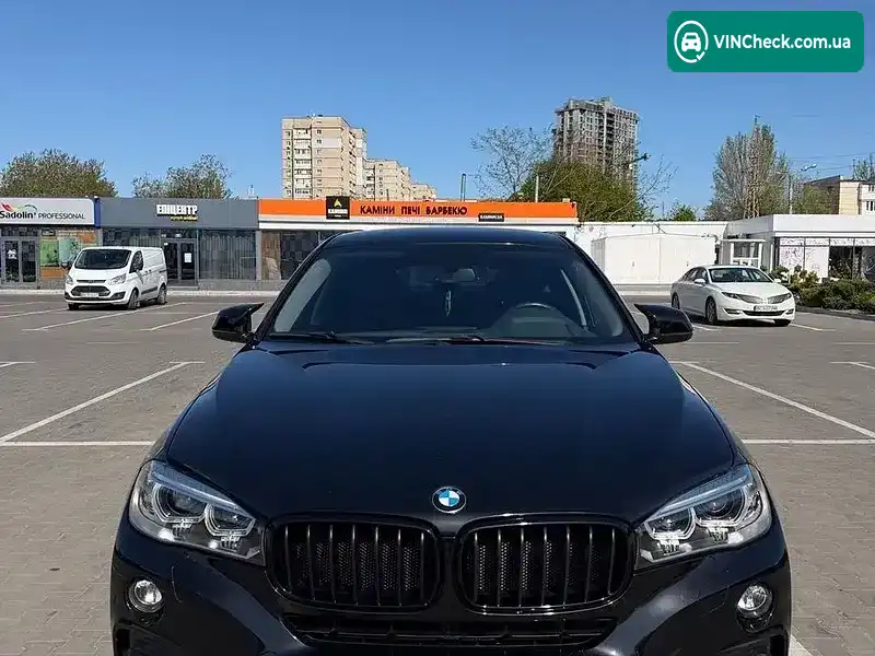 BMW X6 2017, фото з оголошення 2 з 21, VIN WBAKV210100V41625