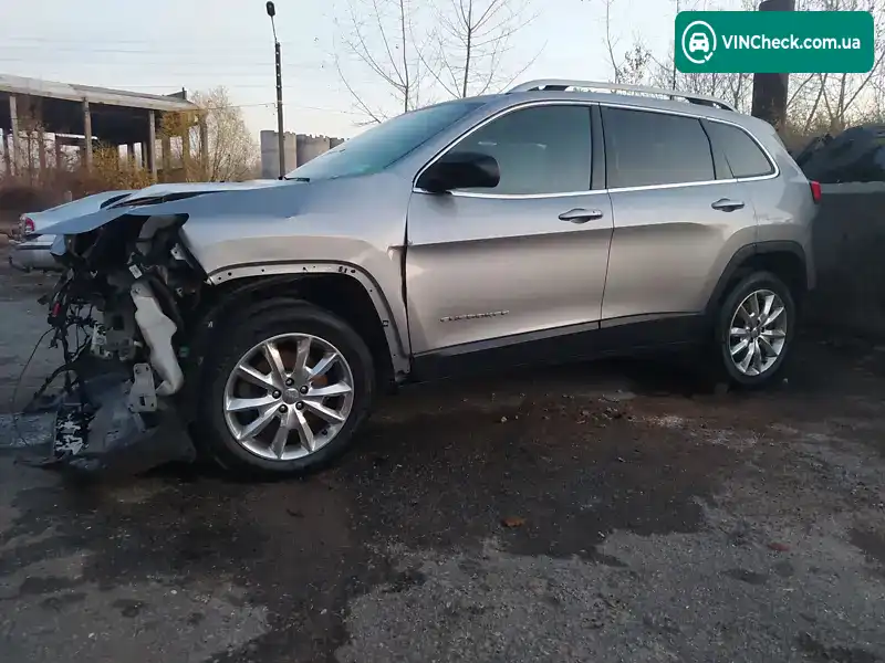 Jeep Cherokee 2016, фото з оголошення 1 з 20, VIN 1C4PJMDB7HW543725