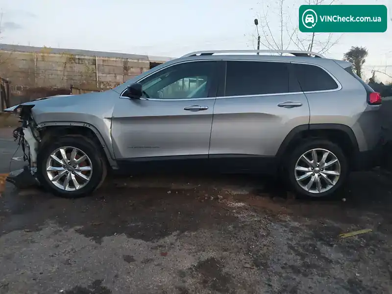 Jeep Cherokee 2016, фото з оголошення 2 з 20, VIN 1C4PJMDB7HW543725