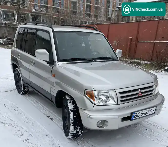 Mitsubishi Pajero 2003, фото з оголошення 1 з 13, VIN JMP0NH76W3X008566