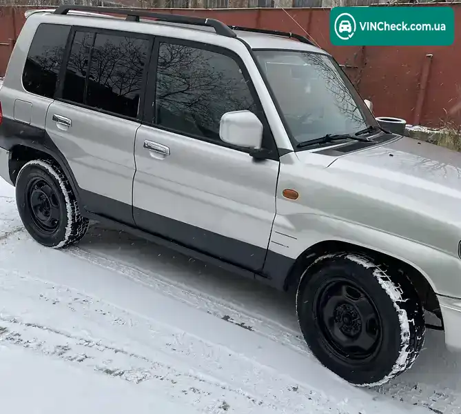 Mitsubishi Pajero 2003, фото з оголошення 2 з 13, VIN JMP0NH76W3X008566
