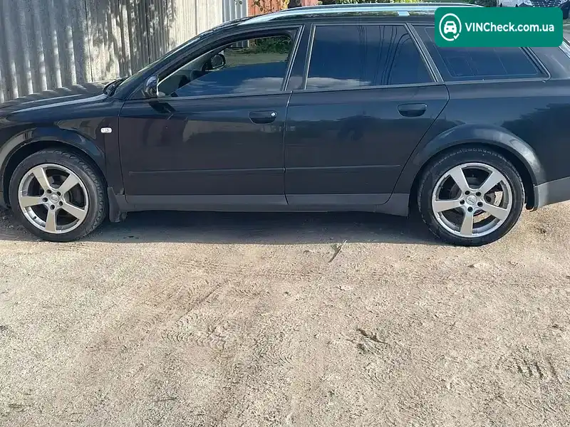 Audi A4 2002, фото з оголошення 1 з 20, VIN WAUZZZ8E43A211764