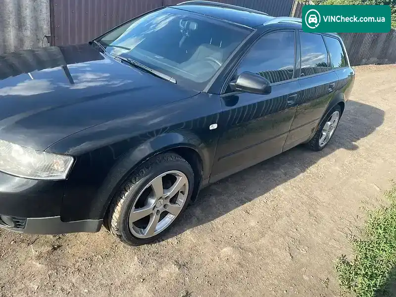 Audi A4 2002, фото з оголошення 2 з 20, VIN WAUZZZ8E43A211764