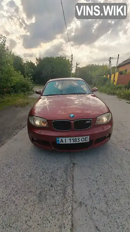 BMW 1 Series 2008, фото з оголошення 2 з 21, VIN WBAUR31060VF12677