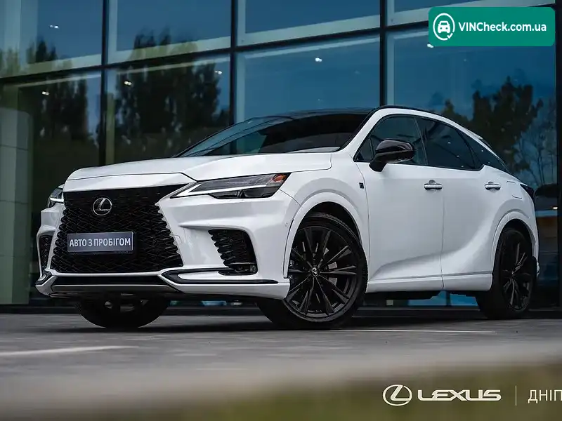 Lexus RX 2023, фото з оголошення 1 з 20, VIN JTJCMBHA502009272