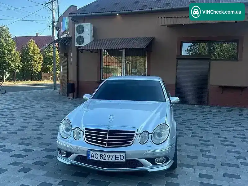 Mercedes-Benz E-Class 2006, фото з оголошення 1 з 8, VIN WDB2110541A840922