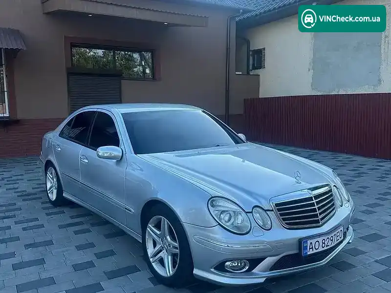 Mercedes-Benz E-Class 2006, фото з оголошення 2 з 8, VIN WDB2110541A840922