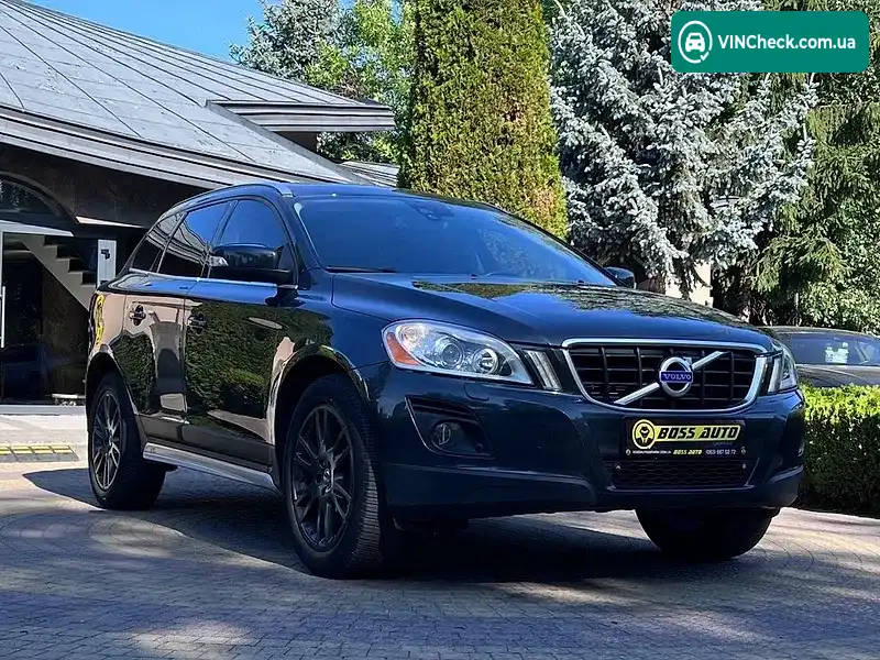 Volvo XC60 2009, фото з оголошення 1 з 20, VIN YV1DZ694692019227