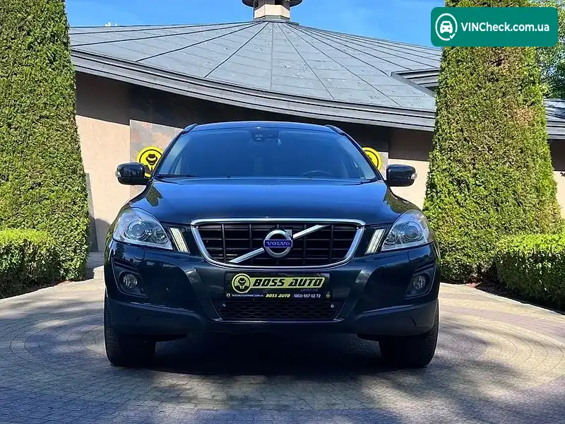 Volvo XC60 2009, фото з оголошення 2 з 20, VIN YV1DZ694692019227