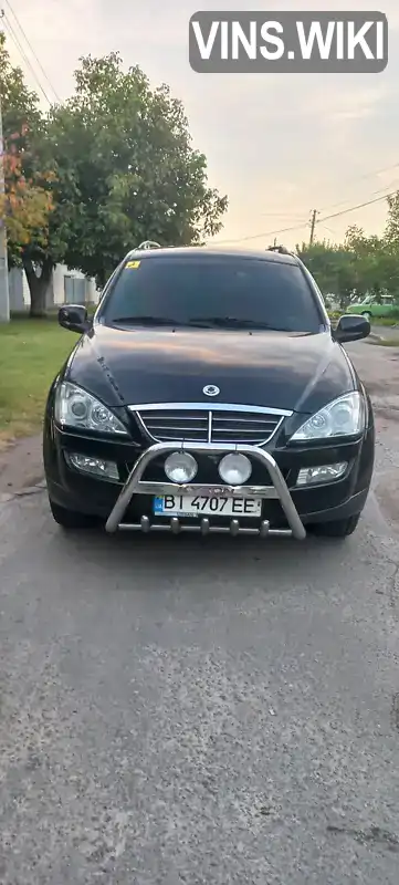 SsangYong Kyron 2012, фото з оголошення 1 з 21, VIN Y7WDJEA60C0016924