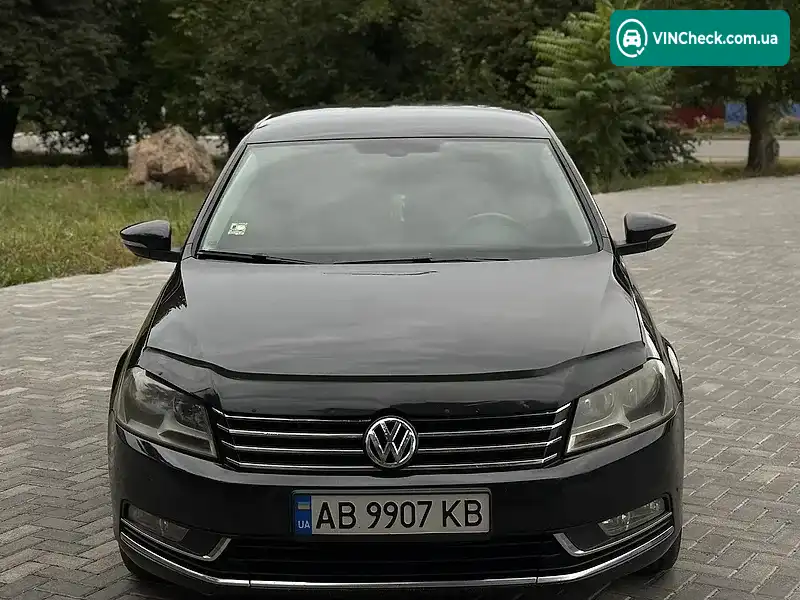 Volkswagen Passat 2011, фото з оголошення 1 з 20, VIN WVWZZZ3CZCP034172