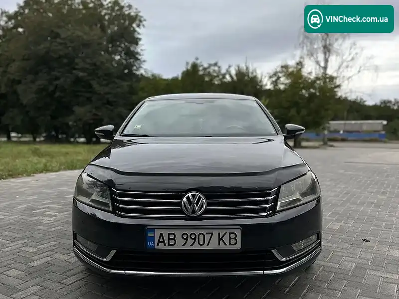 Volkswagen Passat 2011, фото з оголошення 2 з 20, VIN WVWZZZ3CZCP034172
