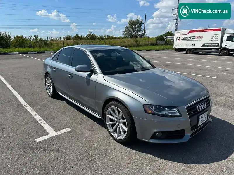 Audi A4 2010, фото з оголошення 1 з 20, VIN WAUFFAFL0BN014614