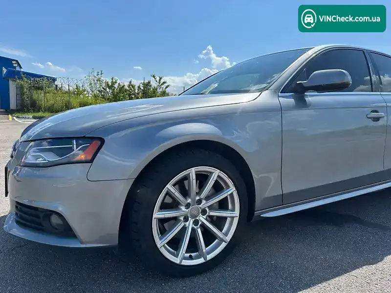 Audi A4 2010, фото з оголошення 2 з 20, VIN WAUFFAFL0BN014614