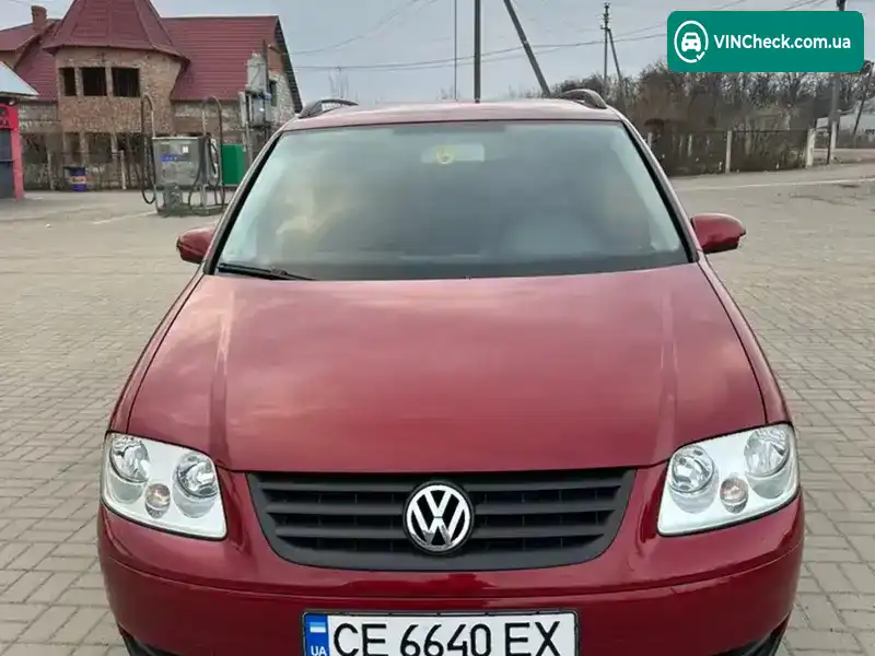 Volkswagen Touran 2004, фото з оголошення 1 з 21, VIN WVGZZZ1TZ5W099735