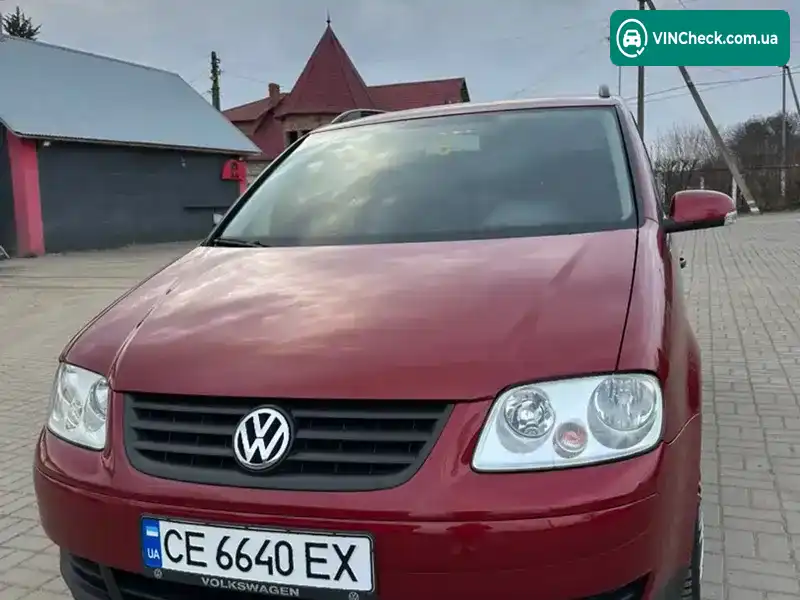 Volkswagen Touran 2004, фото з оголошення 2 з 21, VIN WVGZZZ1TZ5W099735