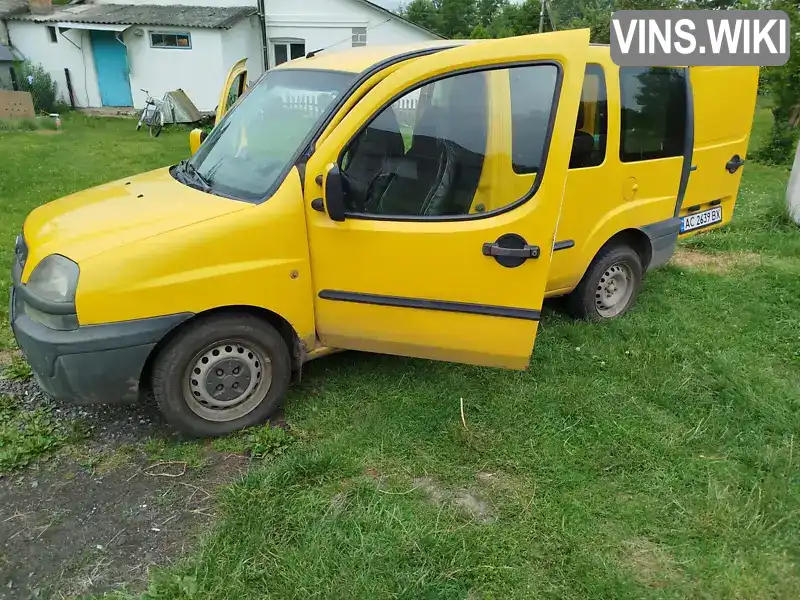 Fiat Doblo 2001, фото з оголошення 1 з 8, VIN ZFA22300005070498