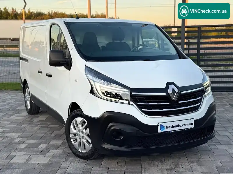 Renault Trafic 2021, фото з оголошення 1 з 20, VIN VF1FL000267614662