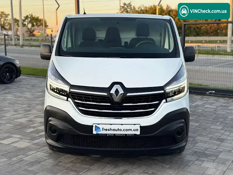 Renault Trafic 2021, фото з оголошення 2 з 20, VIN VF1FL000267614662