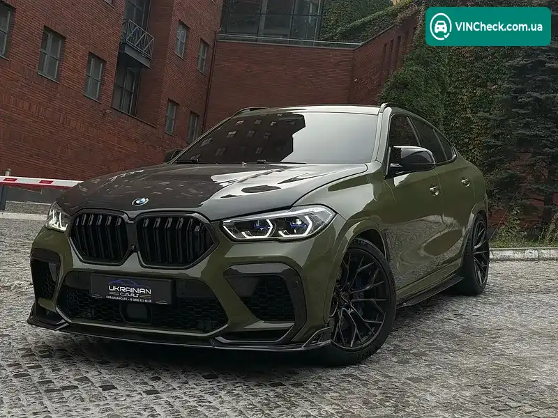 BMW X6 M 2021, фото з оголошення 1 з 20, VIN WBSCY010809G59472