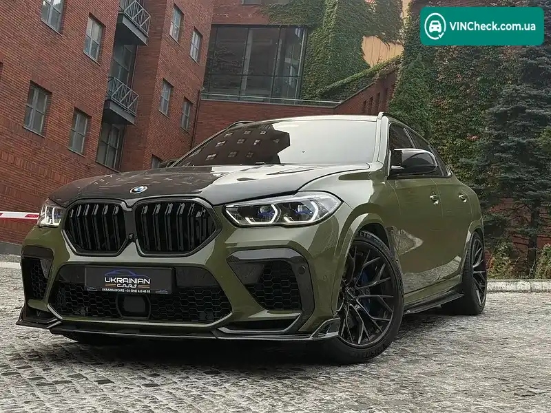 BMW X6 M 2021, фото з оголошення 2 з 20, VIN WBSCY010809G59472