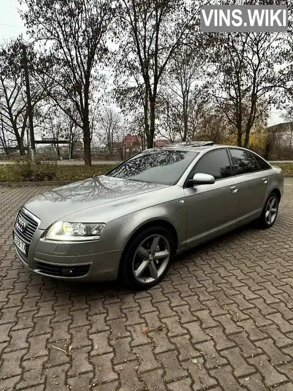 Audi A6 2004, фото з оголошення 1 з 21, VIN WAUZZZ4FX5N077692