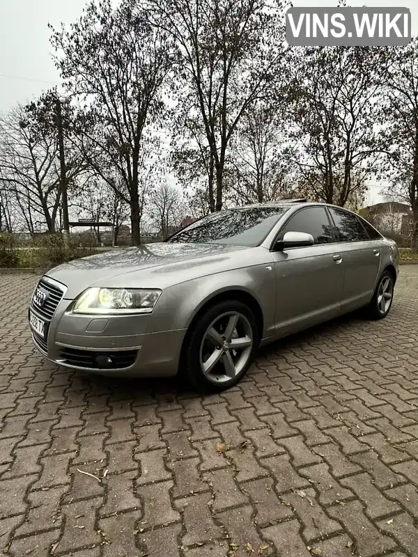 Audi A6 2004, фото з оголошення 2 з 21, VIN WAUZZZ4FX5N077692