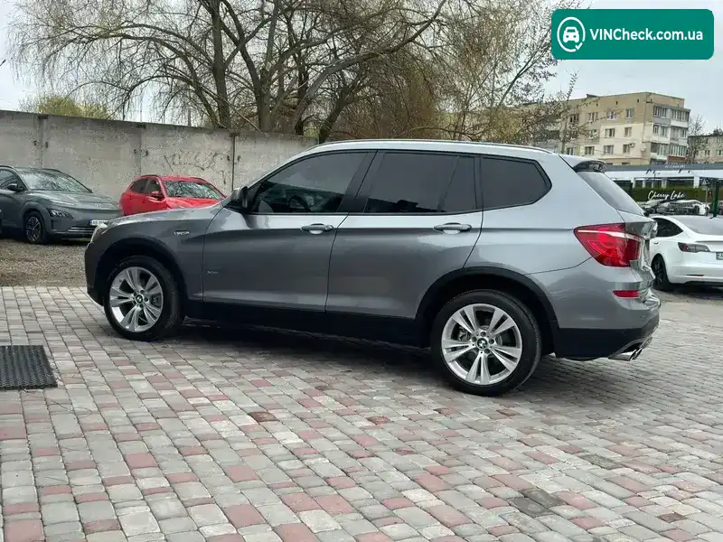 BMW X3 2013, фото з оголошення, VIN WBAWY310000F11131