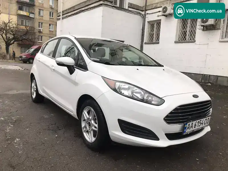 Ford Fiesta 2017, фото з оголошення 1 з 8, VIN 3FADP4EJ2HM167299