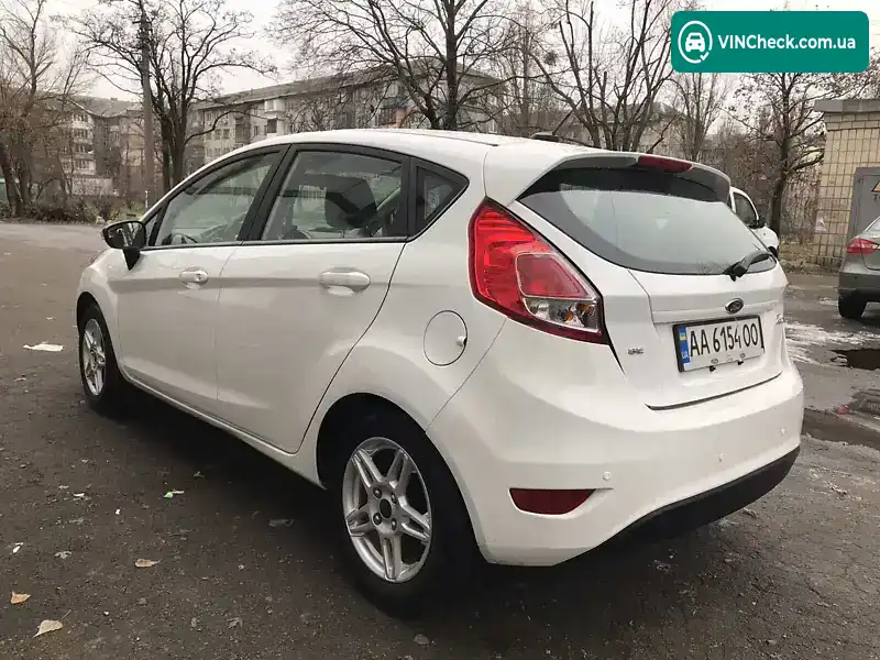 Ford Fiesta 2017, фото з оголошення 2 з 8, VIN 3FADP4EJ2HM167299