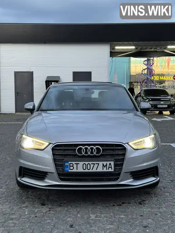 Audi A3 2016, фото з оголошення 1 з 16, VIN WAUB8GFFXG1066837