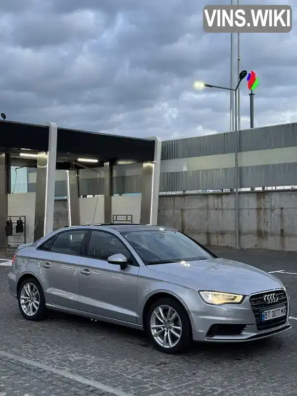 Audi A3 2016, фото з оголошення 2 з 16, VIN WAUB8GFFXG1066837