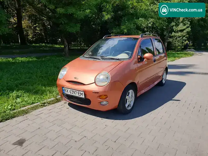 Chery QQ 2008, фото з оголошення 1 з 13, VIN LVVDB12B28D231704