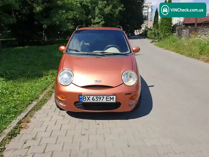 Chery QQ 2008, фото з оголошення 2 з 13, VIN LVVDB12B28D231704