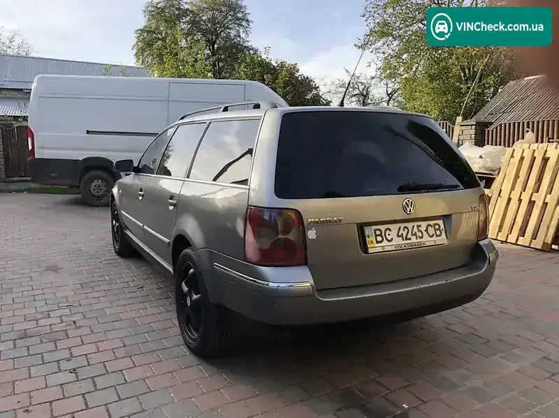 Volkswagen Passat 2001, фото з оголошення 2 з 15, VIN WVWZZZ3BZ2E218948