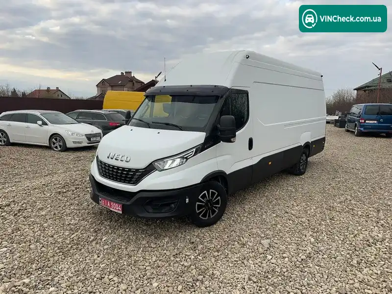 Iveco Daily 2020, фото з оголошення 1 з 20, VIN ZCFC535DX05361663