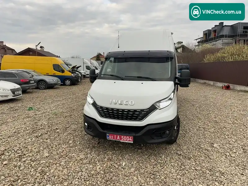 Iveco Daily 2020, фото з оголошення 2 з 20, VIN ZCFC535DX05361663