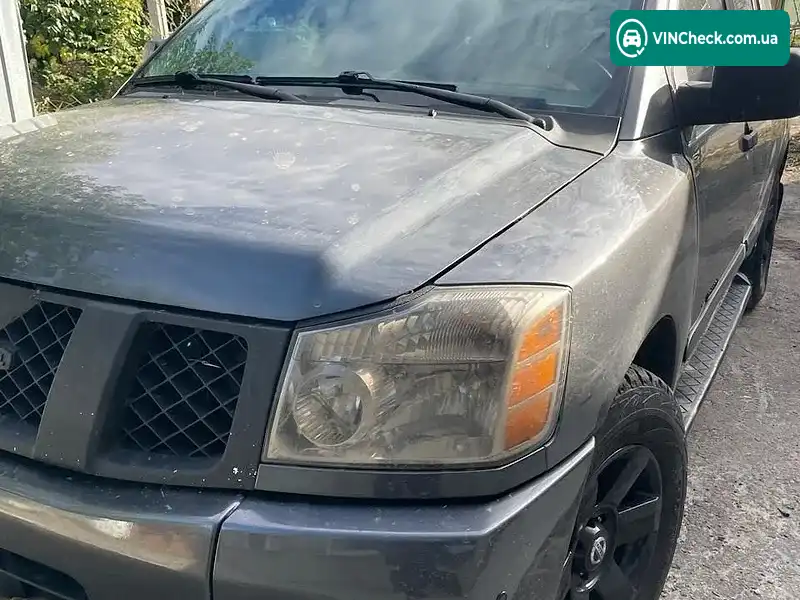 Nissan Armada 2005, фото з оголошення 2 з 11, VIN 5N1AA08B66N715203