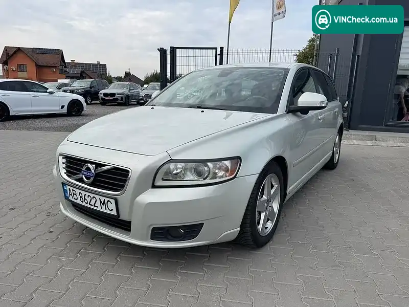Volvo V50 2011, фото з оголошення 1 з 20, VIN YV1MW76F2B2601565