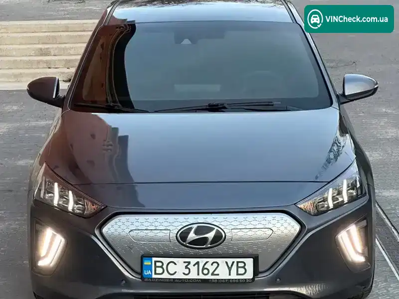 Hyundai Ioniq 2019, фото з оголошення 2 з 21, VIN KMHC851JFLU056948