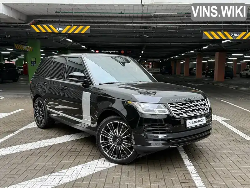 Land Rover Range Rover 2017, фото з оголошення 1 з 21, VIN SALGS2RK5JA380613