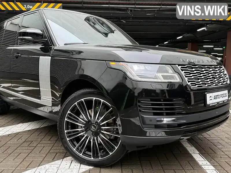 Land Rover Range Rover 2017, фото з оголошення 2 з 21, VIN SALGS2RK5JA380613