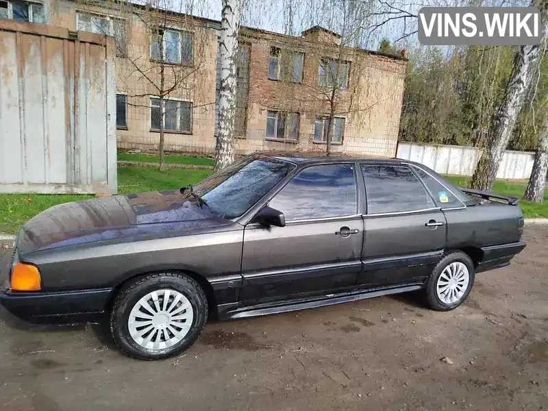 Audi 100 1987, фото з оголошення 1 з 5, VIN WAVZZZ44ZHN013472