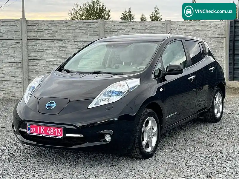 Nissan Leaf 2012, фото з оголошення 1 з 20, VIN JN1FAAZE0U0010230