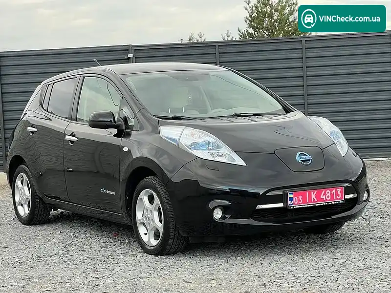 Nissan Leaf 2012, фото з оголошення 2 з 20, VIN JN1FAAZE0U0010230