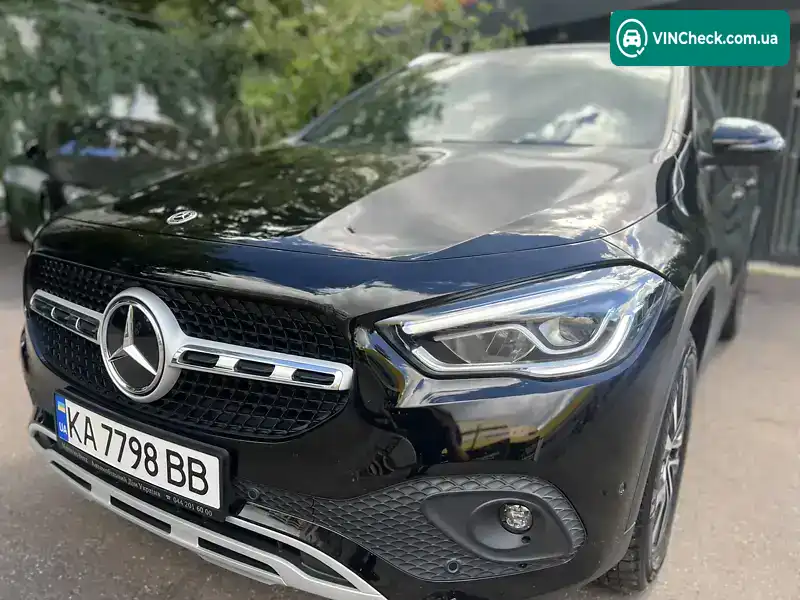 Mercedes-Benz GLA-Class 2021, фото з оголошення 1 з 21, VIN W1N2477871J292071